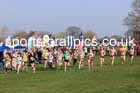 Girls Under-13s 2026 Start Ftness NEHL, Eltringham, Mickley, Northmberland. Photo: David T. Hewitson/Sports for All Pics